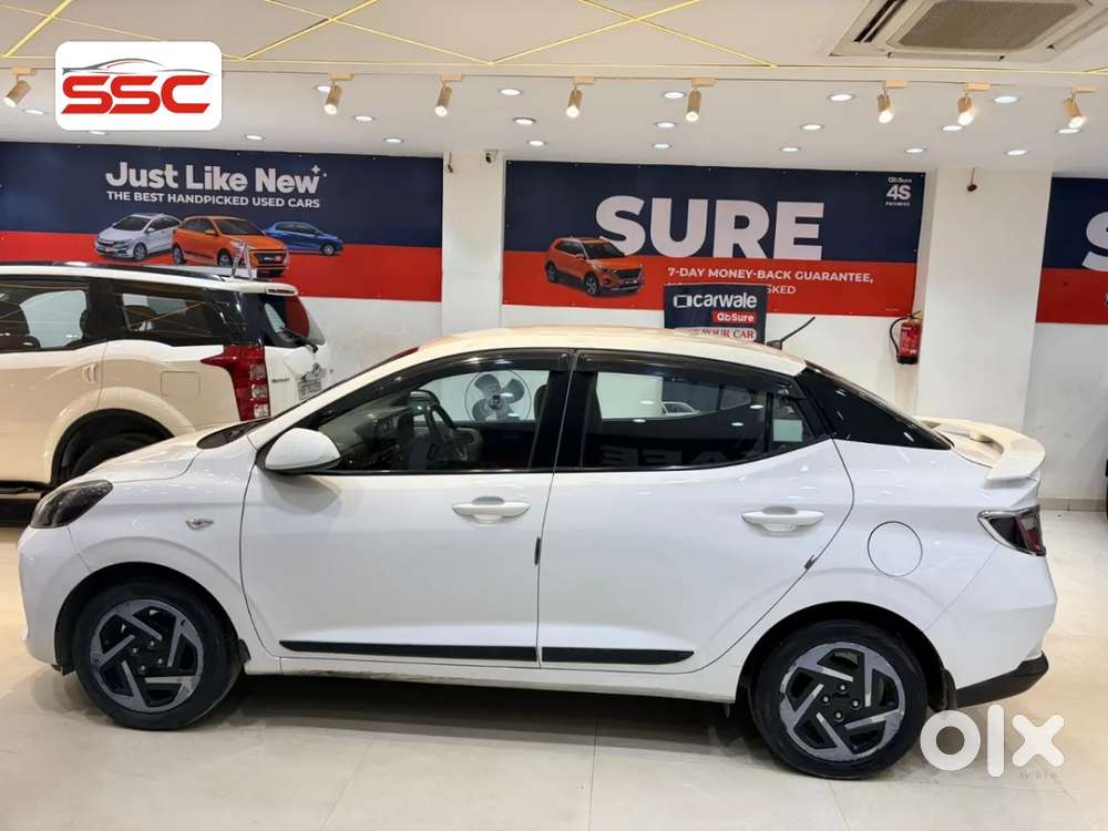 Hyundai Aura 1.2 S Cng, 2023, Petrol