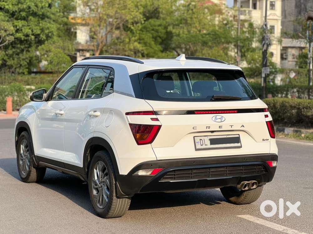 Hyundai Creta Dct Sx (option), 2020, Petrol