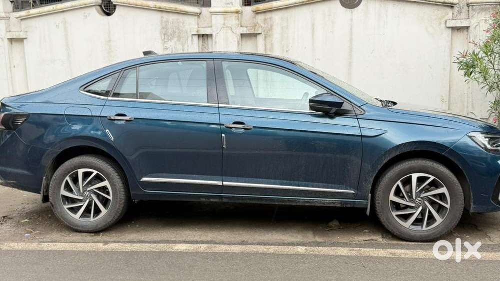 Volkswagen Virtus 2023 Petrol Well Maintained
