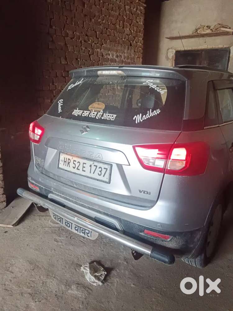 Maruti Vitara Brezza Vdi 2017