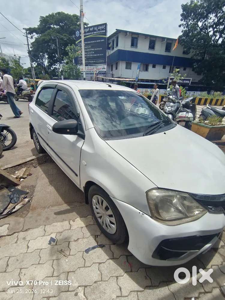 Toyota Etios Diesel 2012