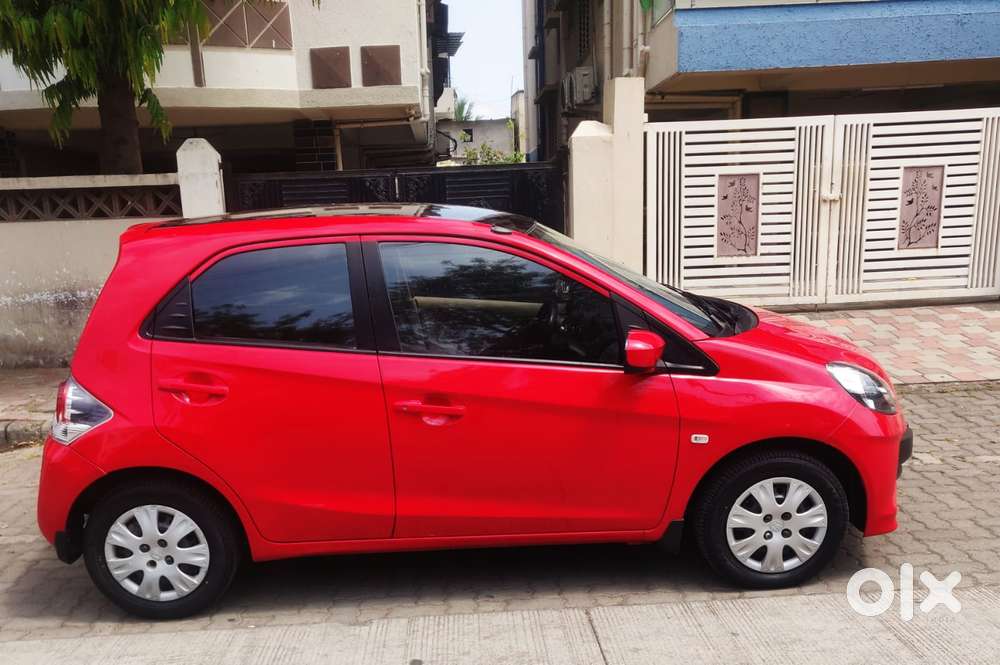 Honda Brio S Mt, 2014, Petrol