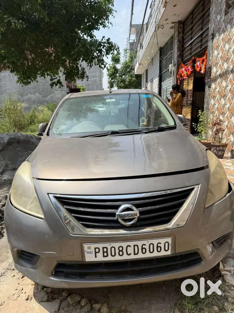 Nissan Sunny 2012 Petrol Good Condition