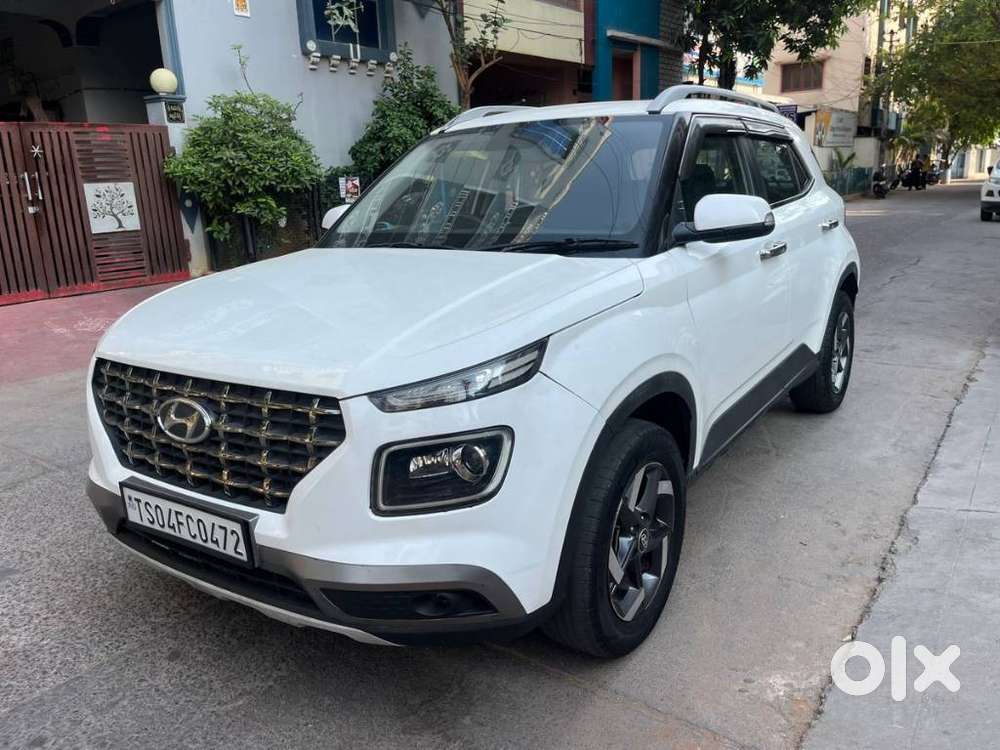 Hyundai Venue 1.5 Crdi Sx (o), 2020, Diesel