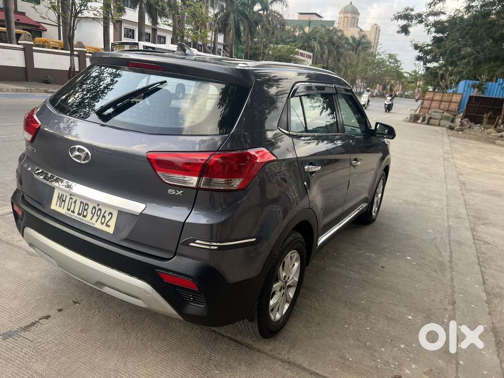Hyundai Creta 1.6 Sx Option, 2018, Petrol