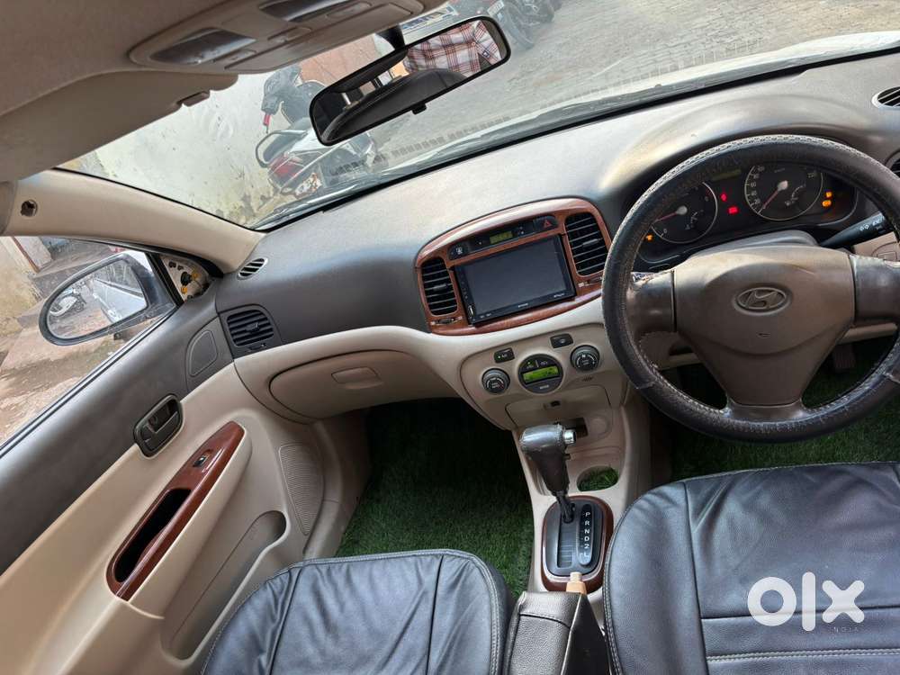 Hyundai Verna 2006-2009 I (petrol), 2010, Diesel