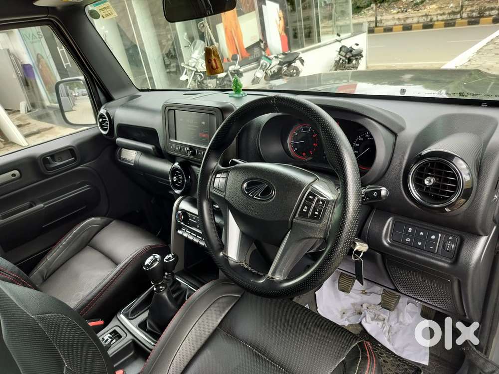 Mahindra Thar Crde 4x4 Bs Iv, 2021, Petrol