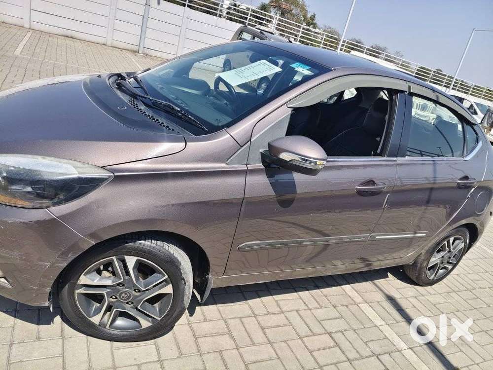 Tata Tigor 1.2 Revotron Xz Plus, 2017, Cng & Hybrids