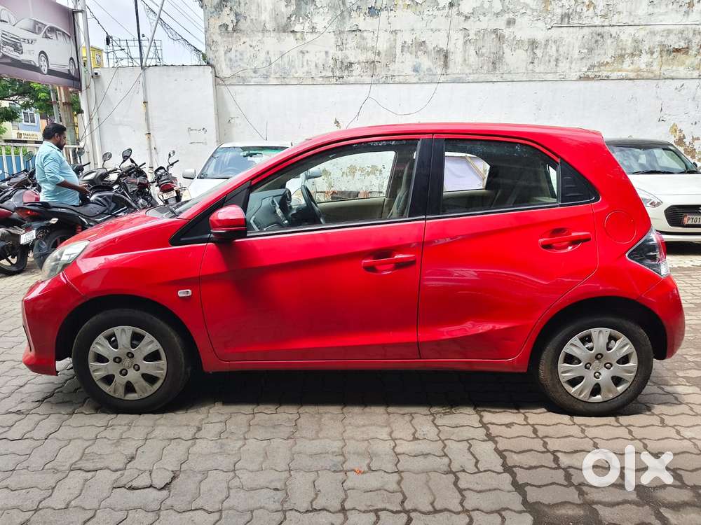 Honda Brio 1.2 S Option Mt, 2018, Petrol