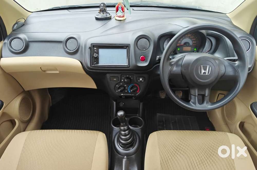 Honda Amaze E 1.2 Petrol Mt, 2016, Cng & Hybrids