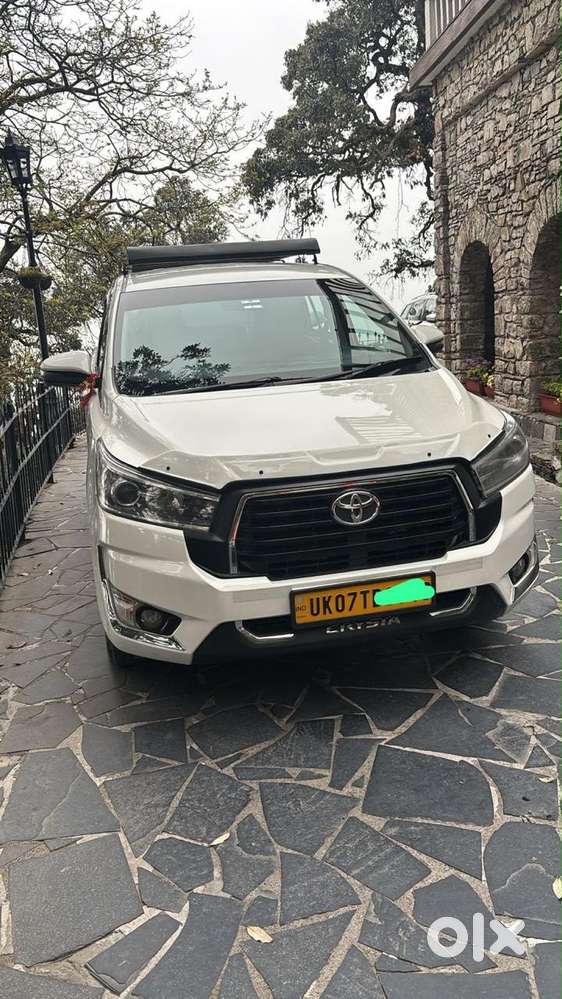 Toyota Innova Crysta 2019 Diesel Good Condition