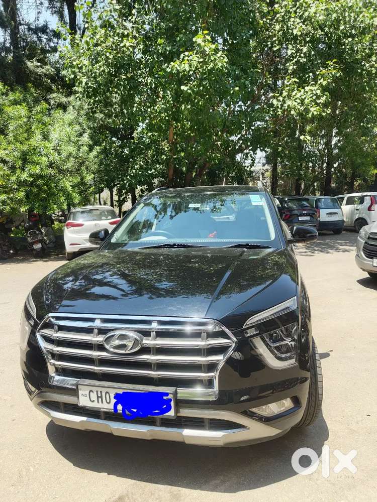 Hyundai Creta Sx(o) Diesel At 2021  58,000 Km  Top Model  Excellent