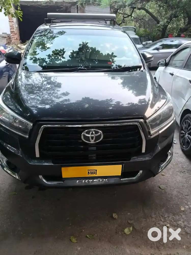 Toyota Innova Crysta 2018