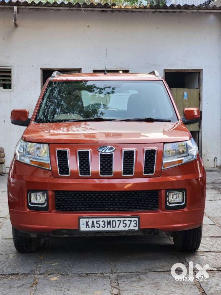 Mahindra Tuv 300 T8 Amt (automatic), 2016, Diesel