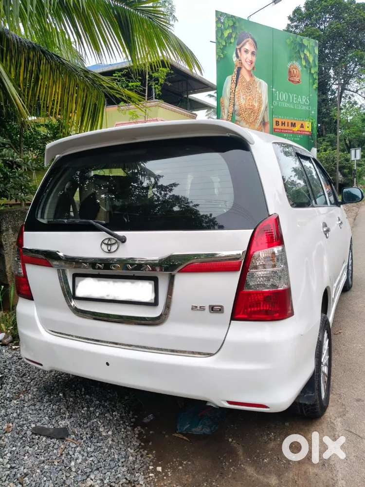 Toyota Innova 2014 Diesel Manual Gx