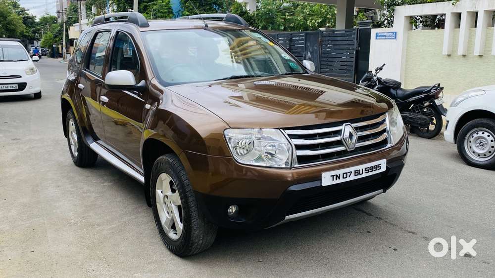 Renault Duster 110ps Diesel Rxz Option, 2013, Diesel