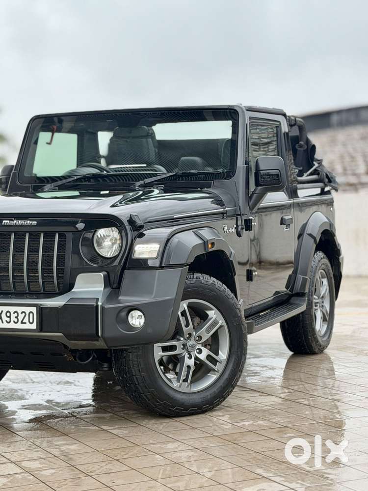 Mahindra Thar 2.2 Lx Convertible Diesel At 4 Str, 2020, Diesel