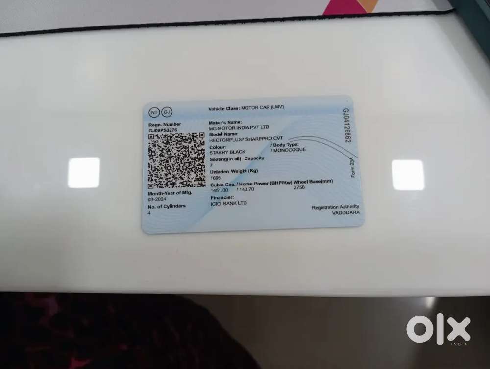 Mg Hector 1.5 Sharp 2024