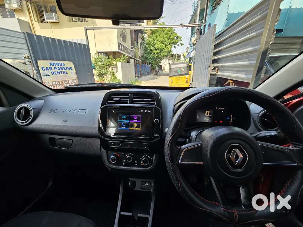 Renault Kwid Automatic Petrol 25526 Km Driven