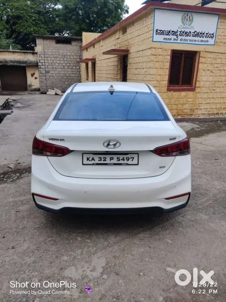 Hyundai Verna 1.6 Sx 2019