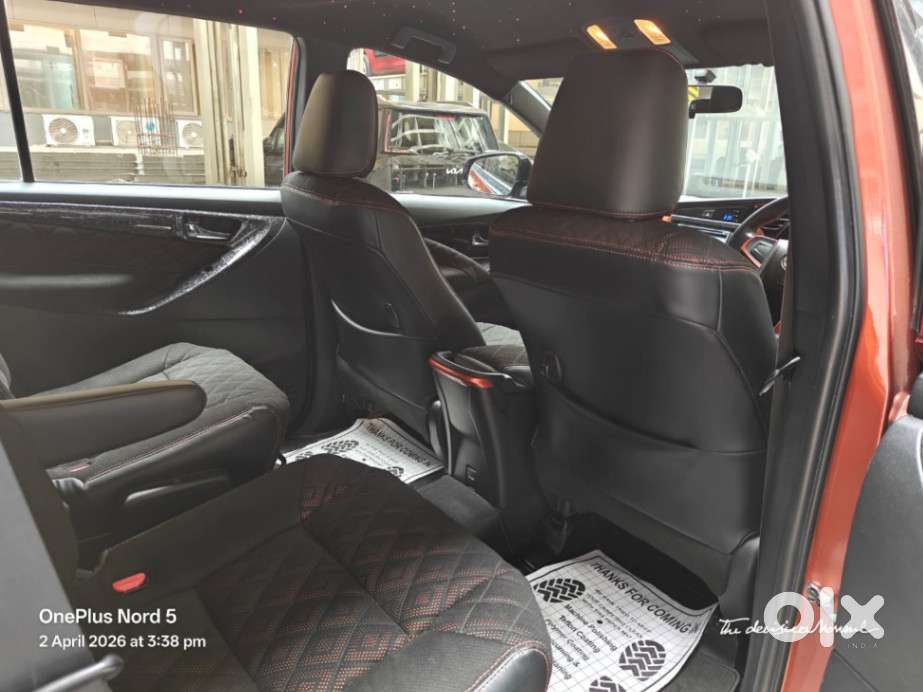 Toyota Innova Crysta 2.8 Gx At 7 Str, 2016, Diesel