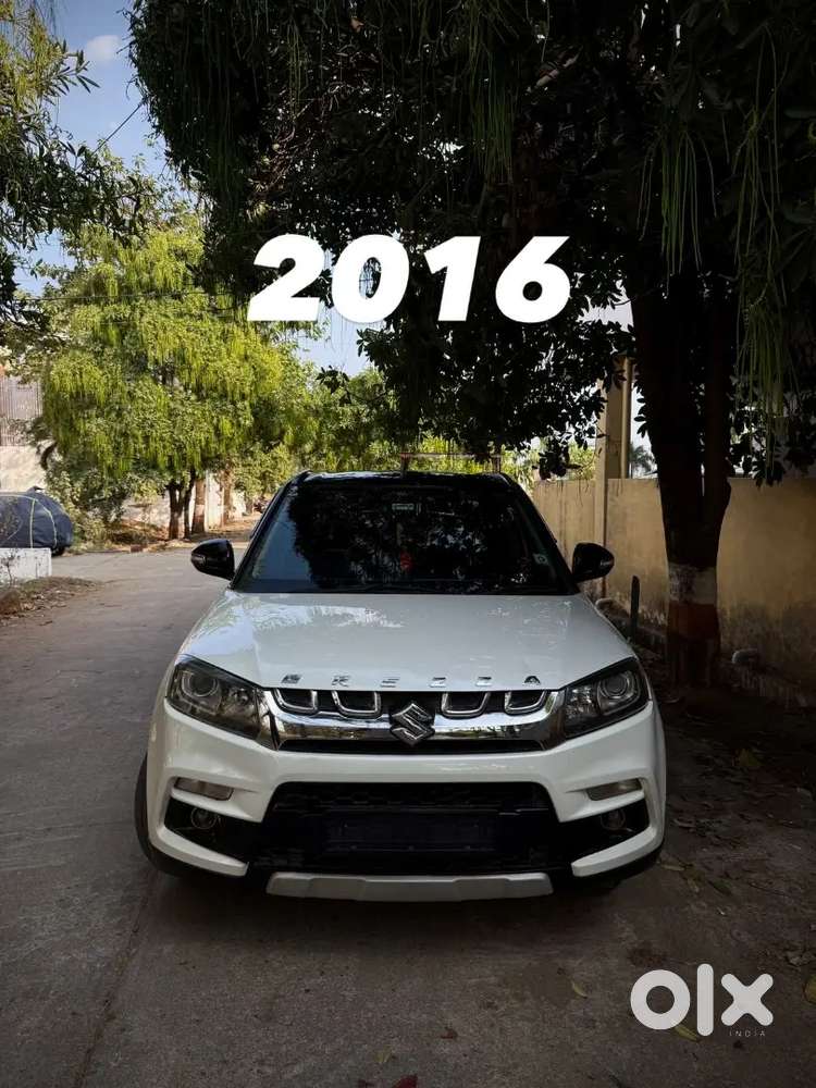 Maruti Suzuki Brezza 2016 Diesel Well Maintained