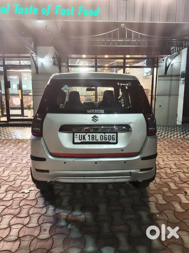 2020 Maruti Suzuki Wagon R Lxi Cng