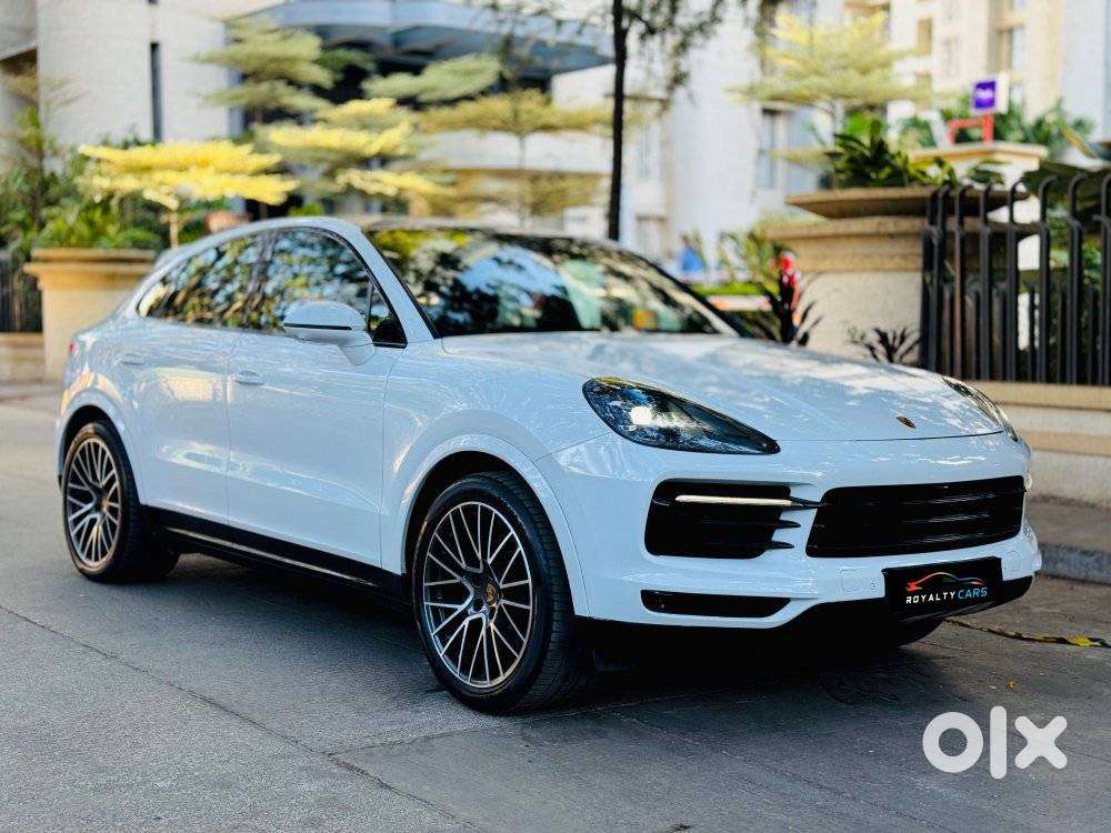 Porsche Cayenne Coupe Base, 2021, Petrol