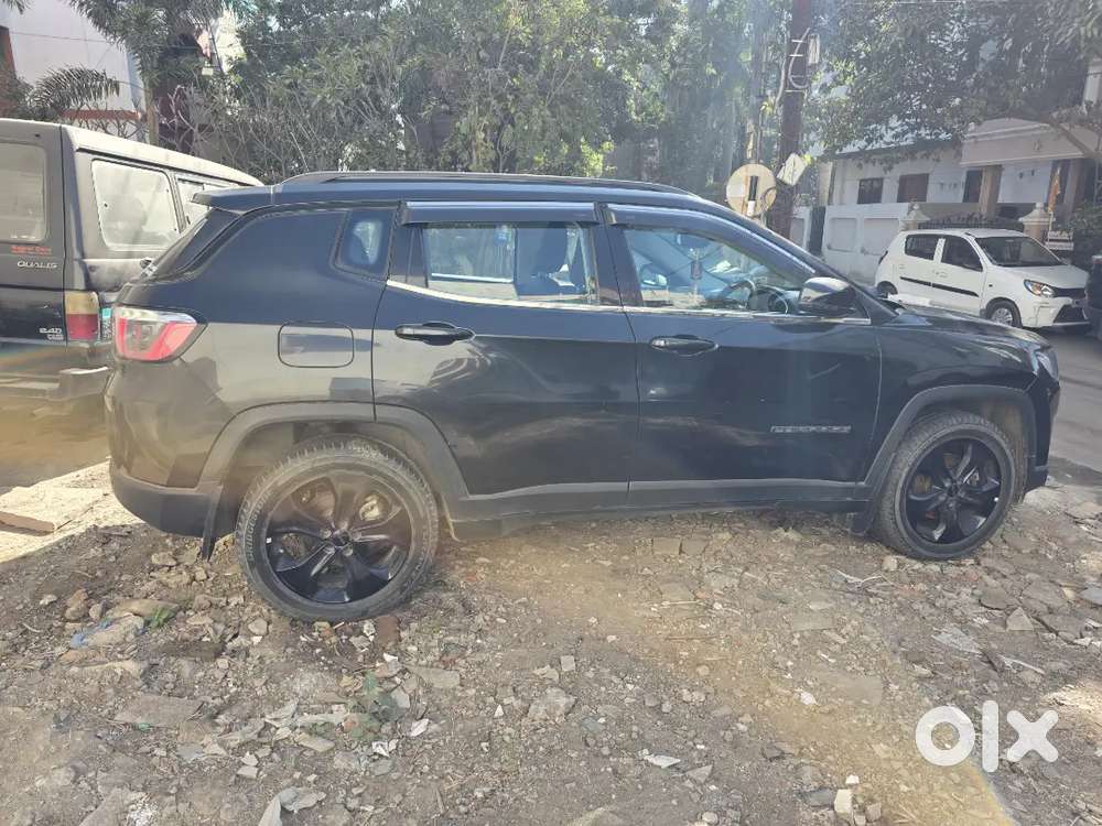 Anniversy Edition Night Eagle Jeep Compass 2021 Diesel Well Maintained