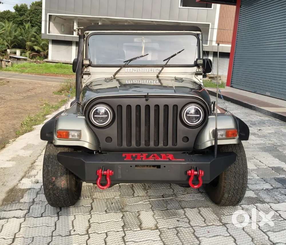 Thar Crde 4,×4/exchange/loan Available/original Kerala