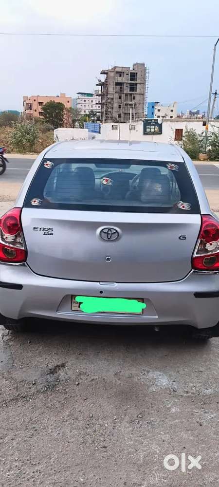 Toyota Etios Liva 2015 Petrol
71555 Kms