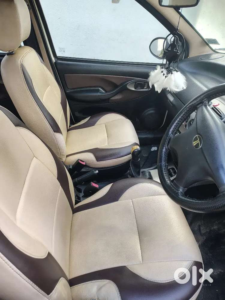 Tata Indigo Esc White Colour