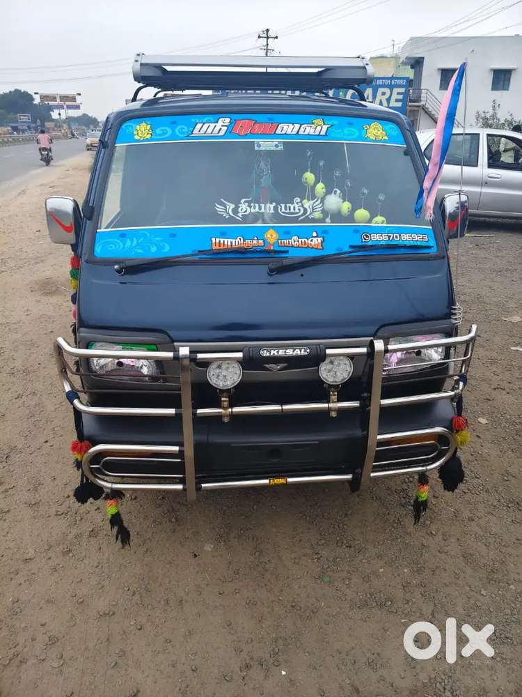 Maruti Suzuki Omni 2011 Lpg Well Maintained