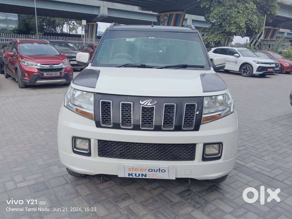 Mahindra Tuv 300 T8, 2016, Diesel