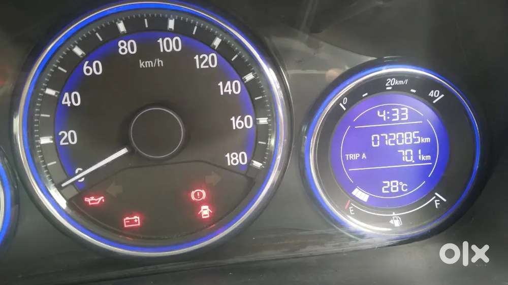 Honda Amaze 1.2 S Petrol 2017