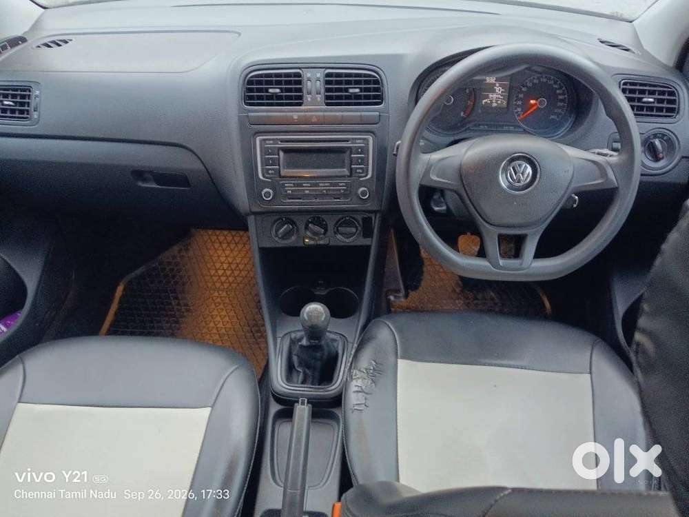 Volkswagen Polo 1.2 Mpi Comfortline, 2015, Petrol