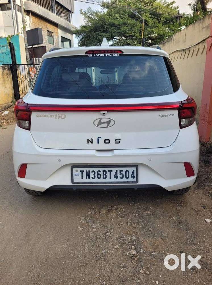 Hyundai Grand I10 Nios Sportz, 2023, Petrol