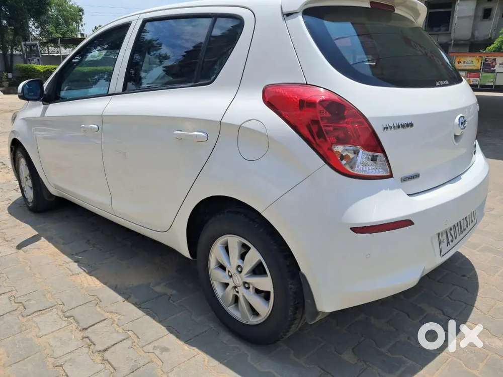 Hyundai I20 Top Model