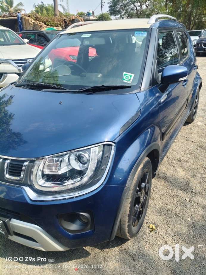 Maruti Suzuki Ignis 1.3 Amt Alpha, 2022, Petrol