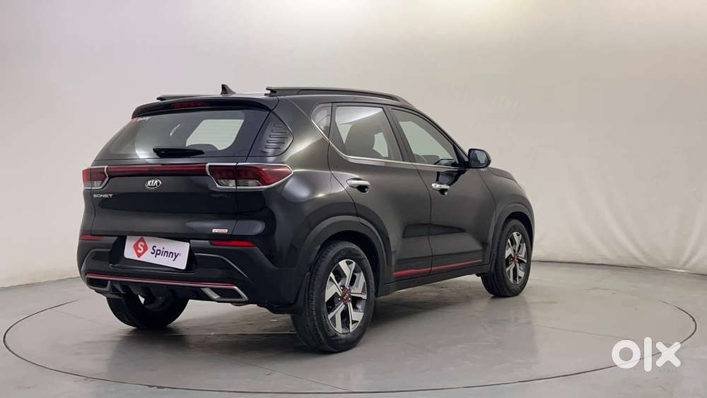 Kia Sonet 1.0 Gtx Plus Dct, 2021, Petrol