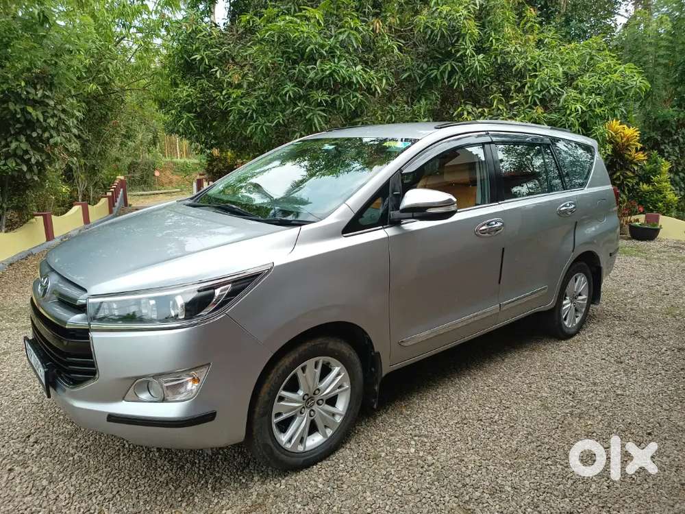 Toyota Innova Crysta 2017 Z Automatic Diesel