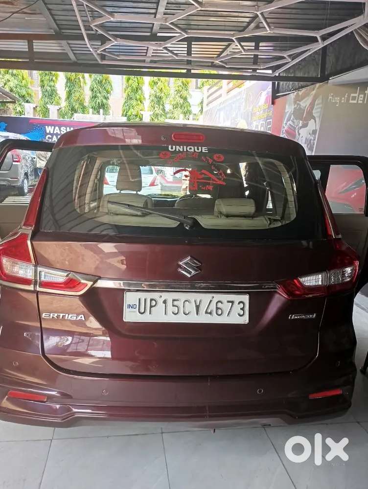 Ertiga Saaf H Condition Touching Hai