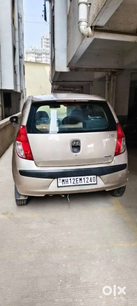Hyundai I10 2007 Cng & Hybrids 120000 Km Driven