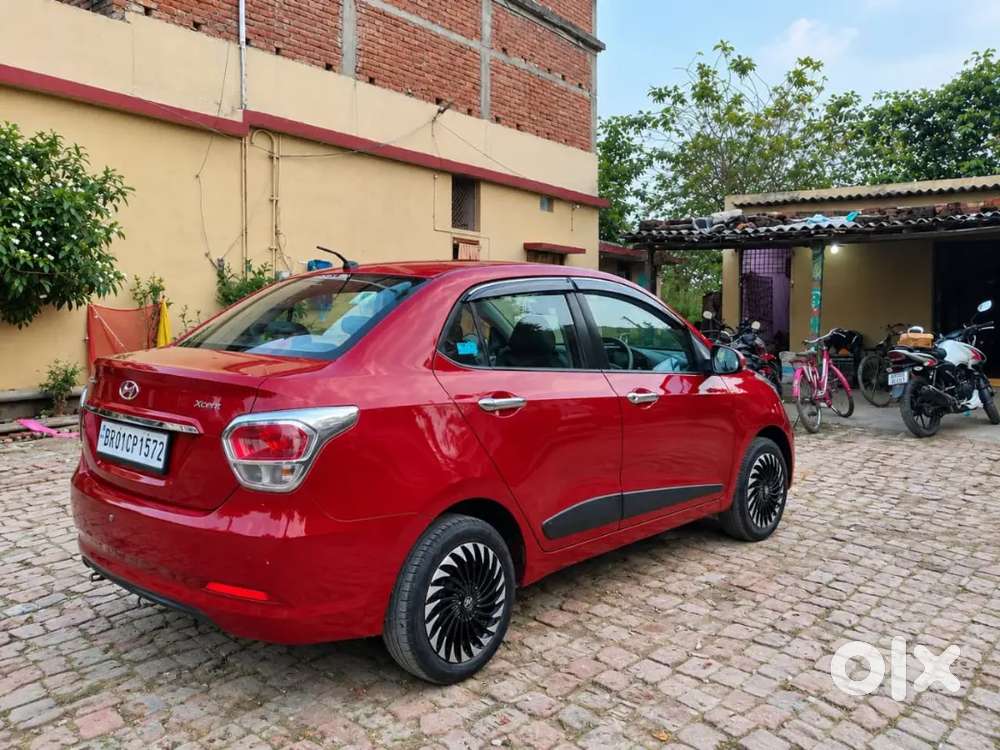 Hyundai Xcent Petrol 2015