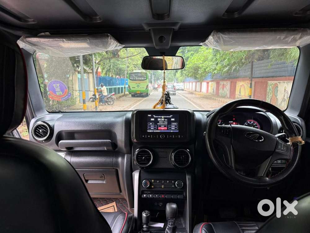 Mahindra Thar Lx 4-str Hard Top At, 2022, Petrol