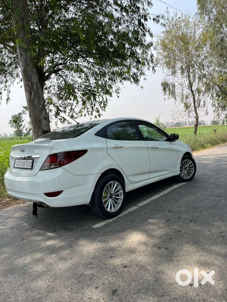 Hyundai Fluidic Verna 2012 Diesel Well Maintained