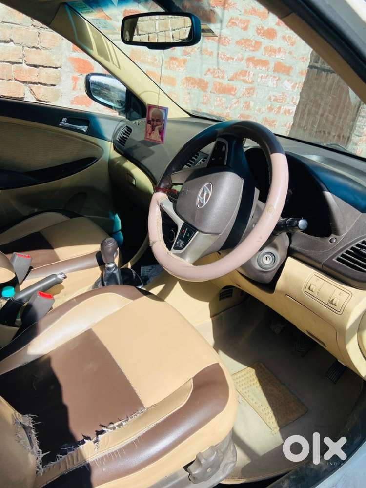 Hyundai Verna Fluidic Diesel 2012