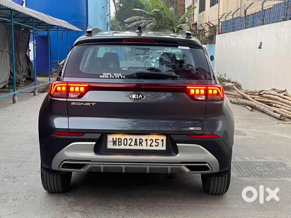 Kia Sonet Htx Plus Turbo Imt, 2021, Petrol