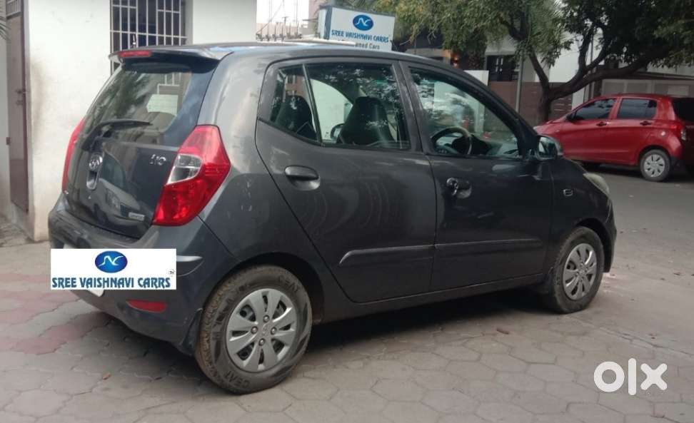 Hyundai I10 [2010-2017] 1.2 Sportz At, 2011, Petrol