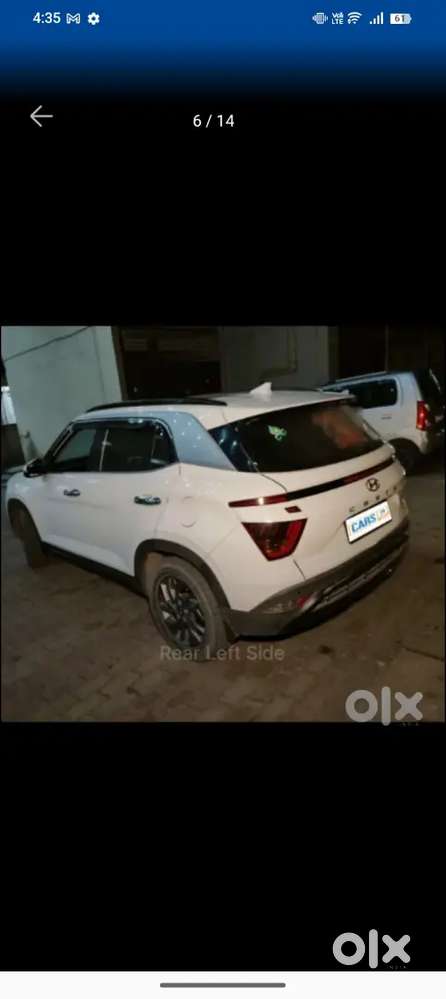 Hyundai Creta Facelift 2021 Petrol 67000 Km Driven